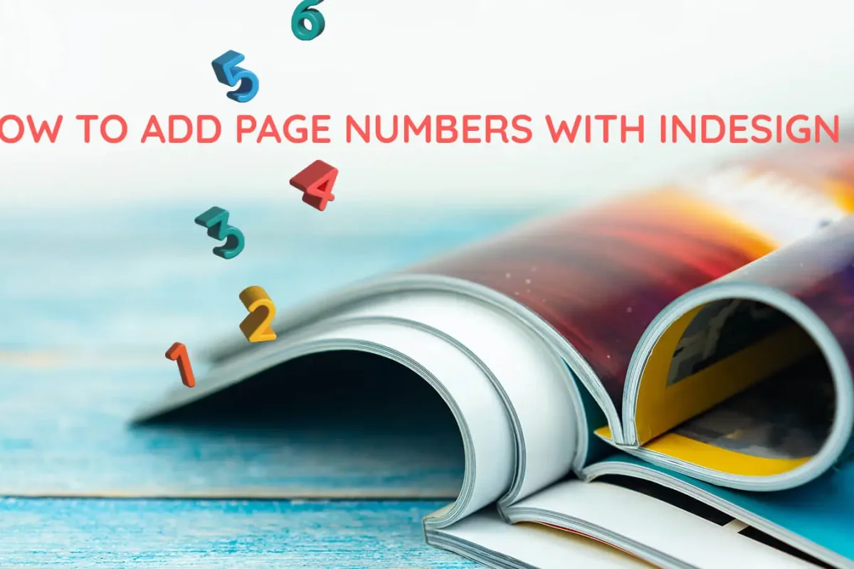 How to Add Page Numbers in InDesign