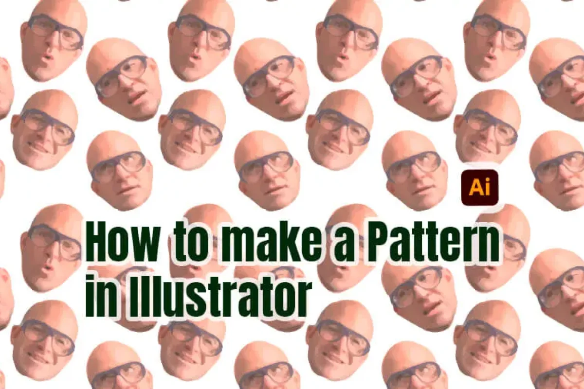 How to make a pattern in Illustrator
