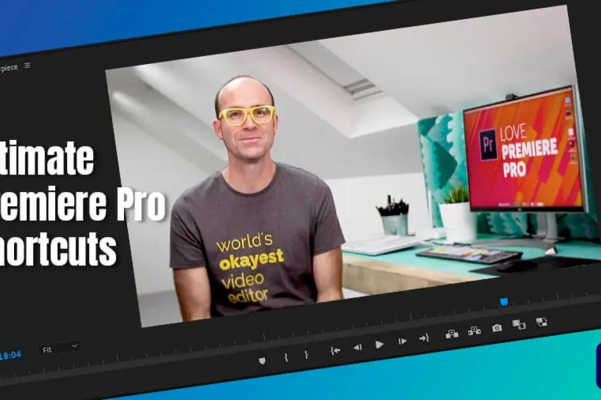 ultimate premiere pro shortcuts title image