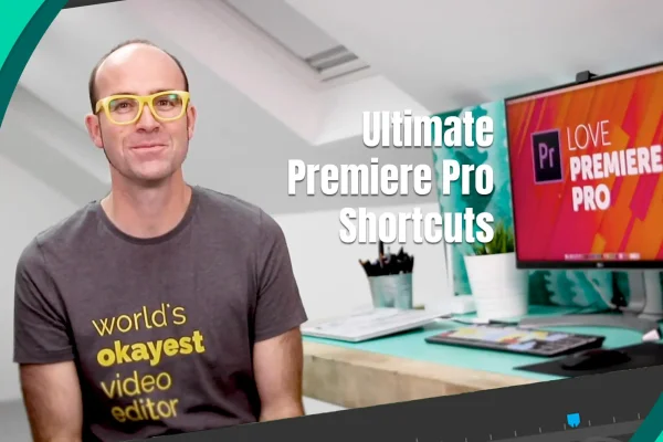 ultimate premiere pro shortcuts title image
