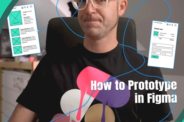 image of dan scott introducing how to prototype in figma