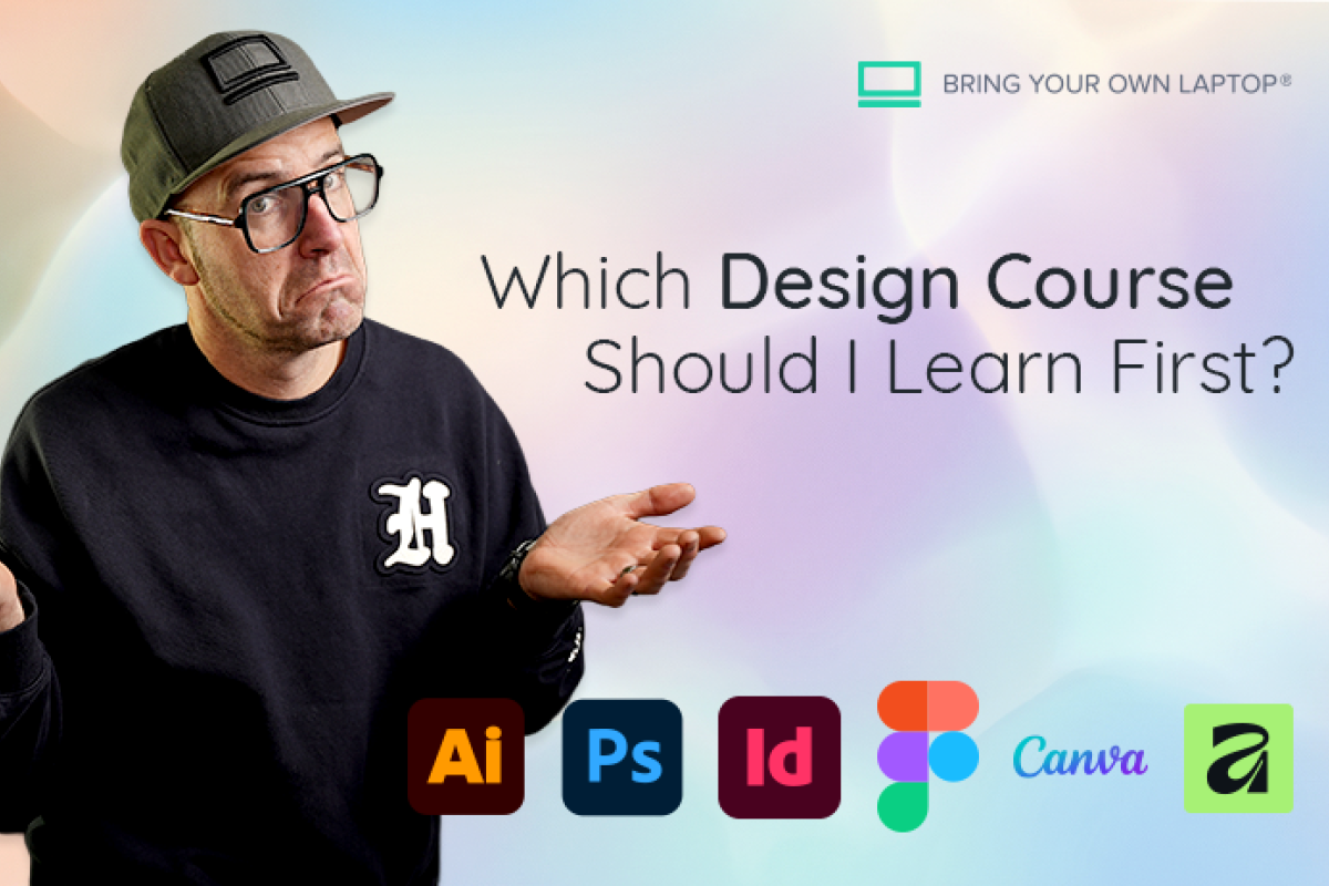 Daniel Walter Scott asking which design course should I learn first