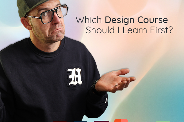 Daniel Walter Scott asking which design course should I learn first
