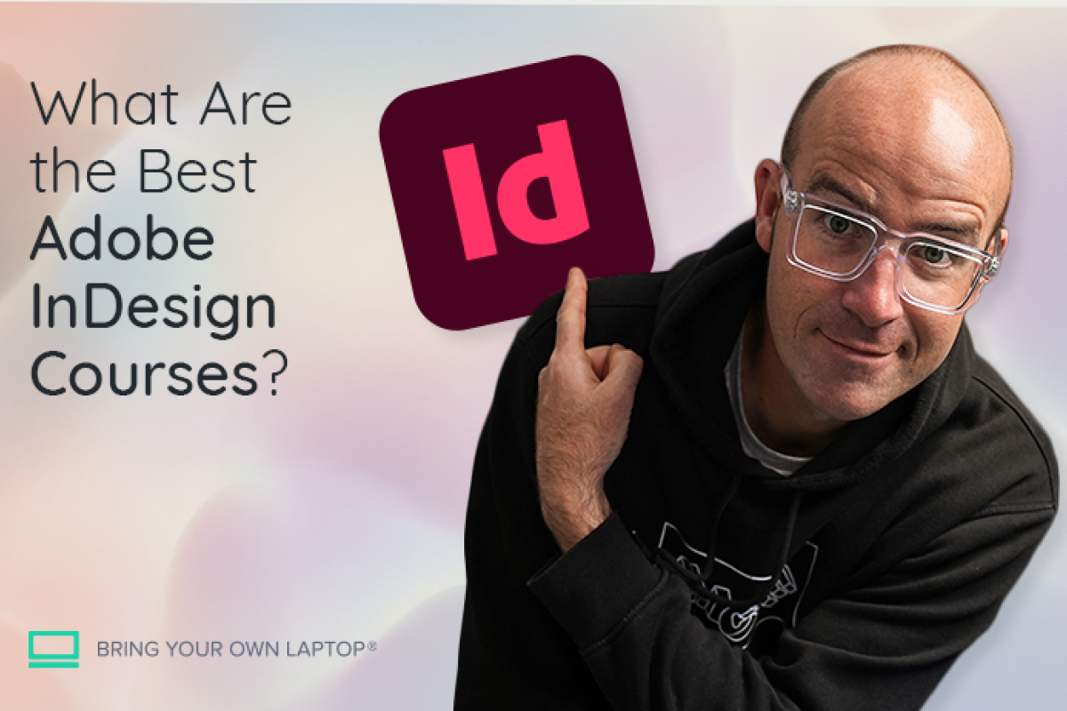 Daniel Walter Scott introducing the best Adobe InDesign courses