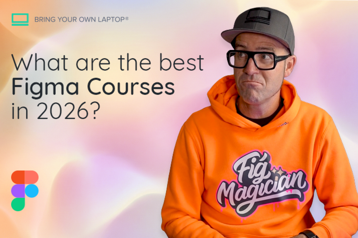 Daniel Walter Scott introducing the best figma courses in 2026