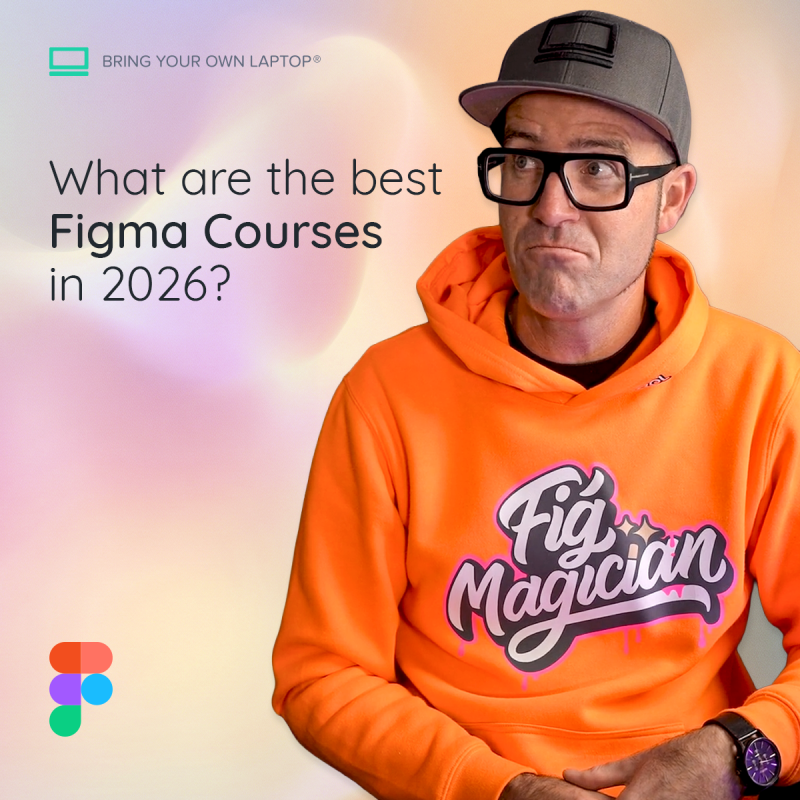 Daniel Walter Scott introducing the best figma courses in 2026