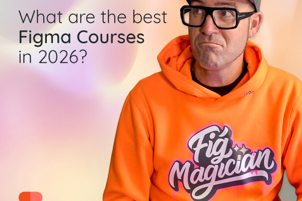 Daniel Walter Scott introducing the best figma courses in 2026