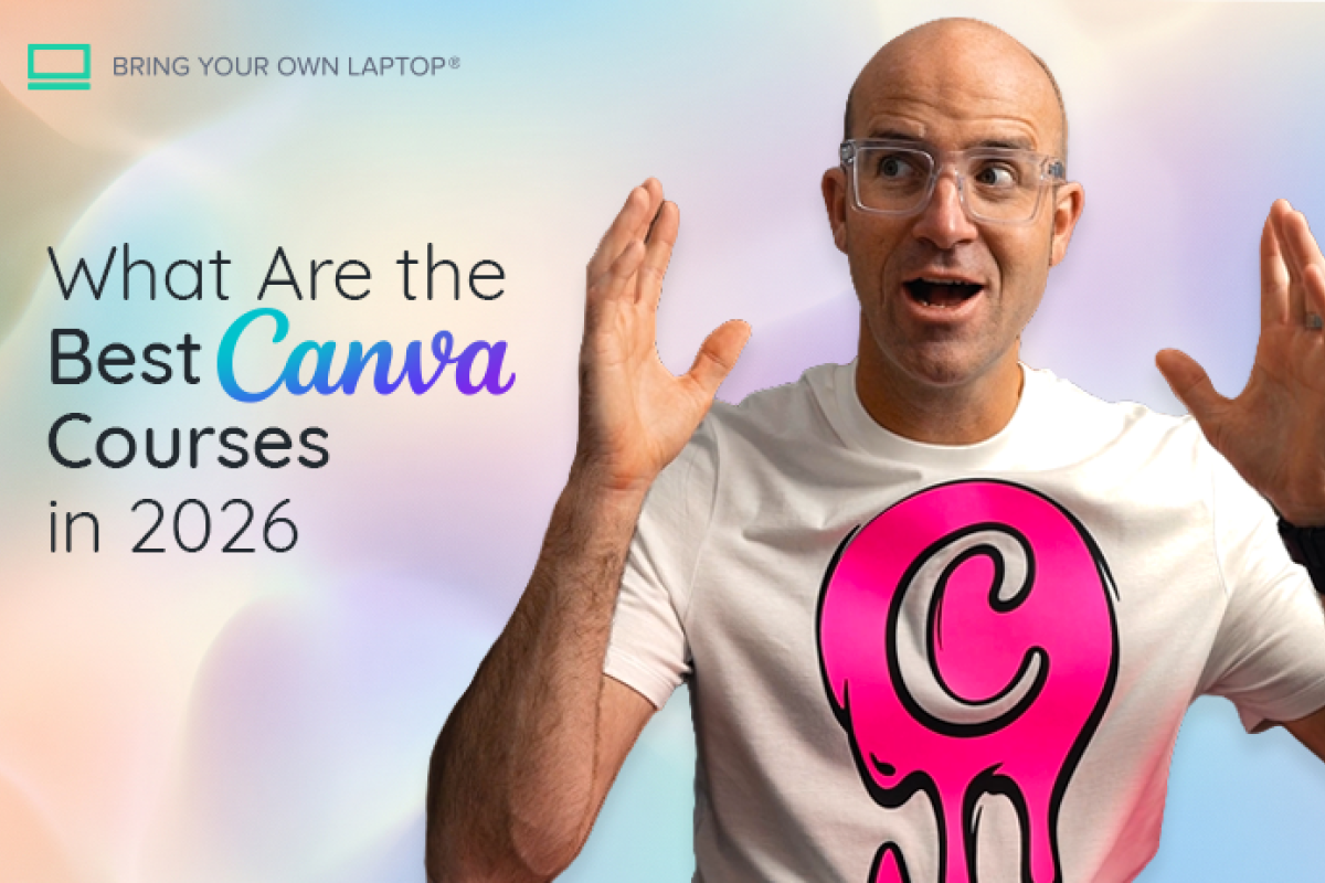 Daniel Walter Scott introducing the best Canva Courses in 2026