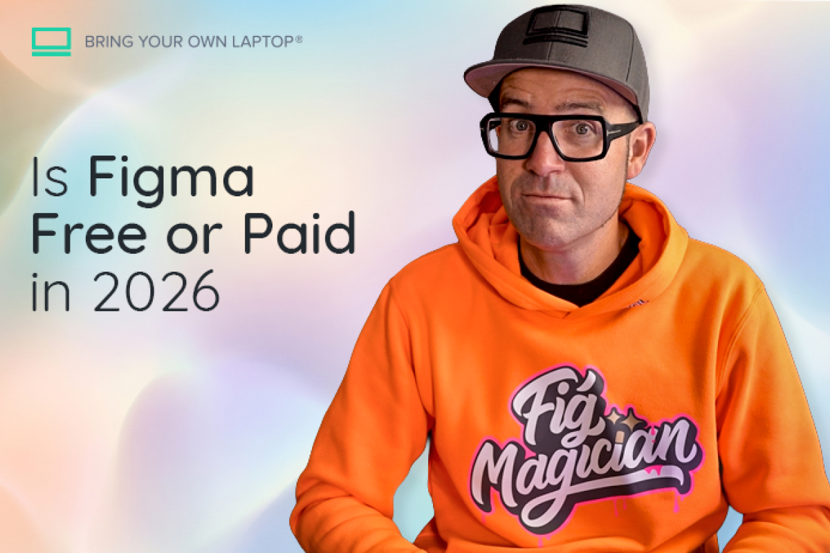 Daniel Walter Scott introducing Figma free and paid plans in 2026