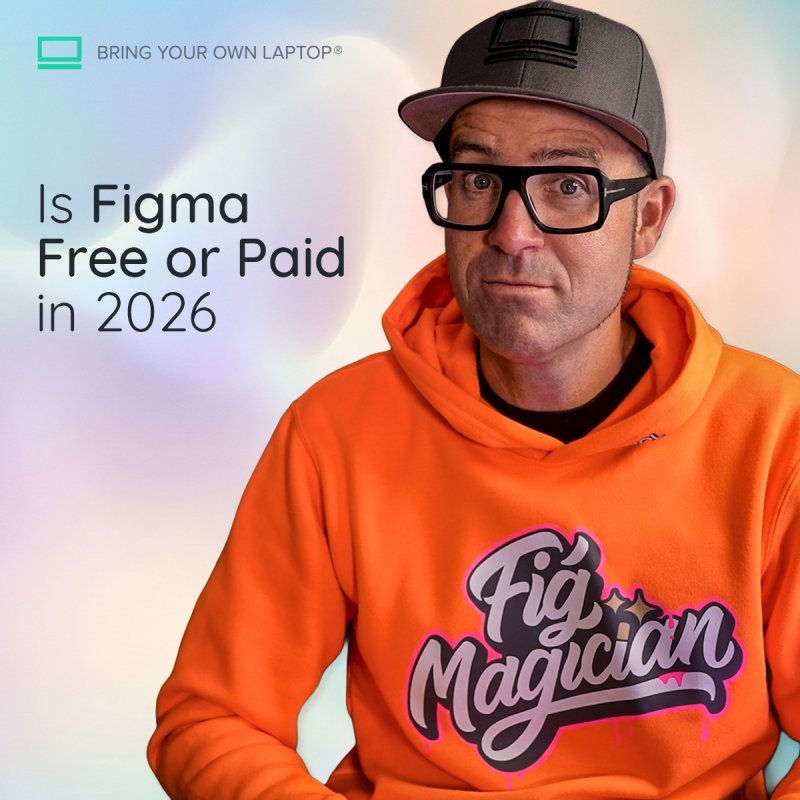 Daniel Walter Scott introducing Figma free and paid plans in 2026