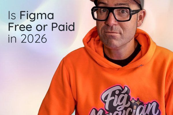Daniel Walter Scott introducing Figma free and paid plans in 2026