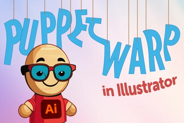 Puppet Warp in Illustrator