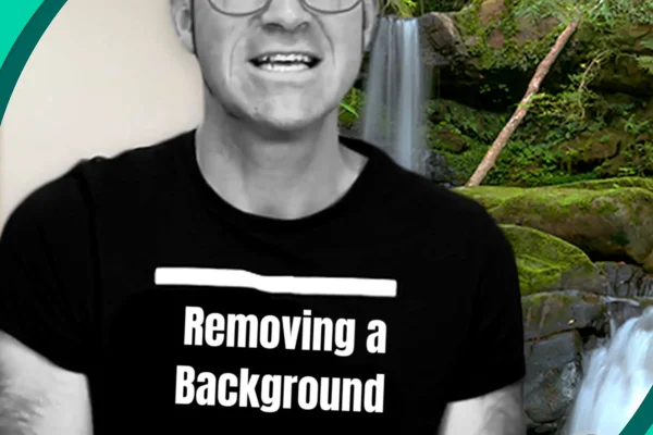 image of dan scott introducing how to remove a background in Photoshop