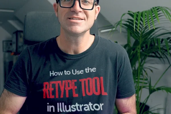How to Use the Retype Tool in Illustrator