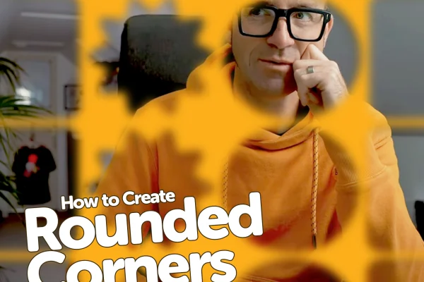 How to create rounded corners in Figma