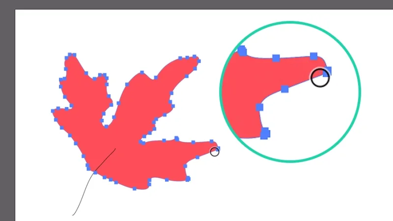using the smooth tool to round corners in adobe illustrator