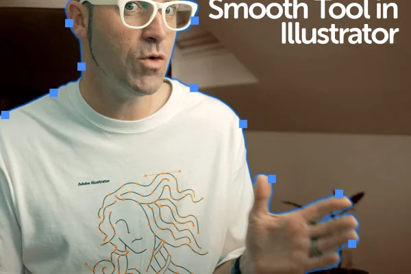 image of dan scott introducing smooth tool in adobe illustrator