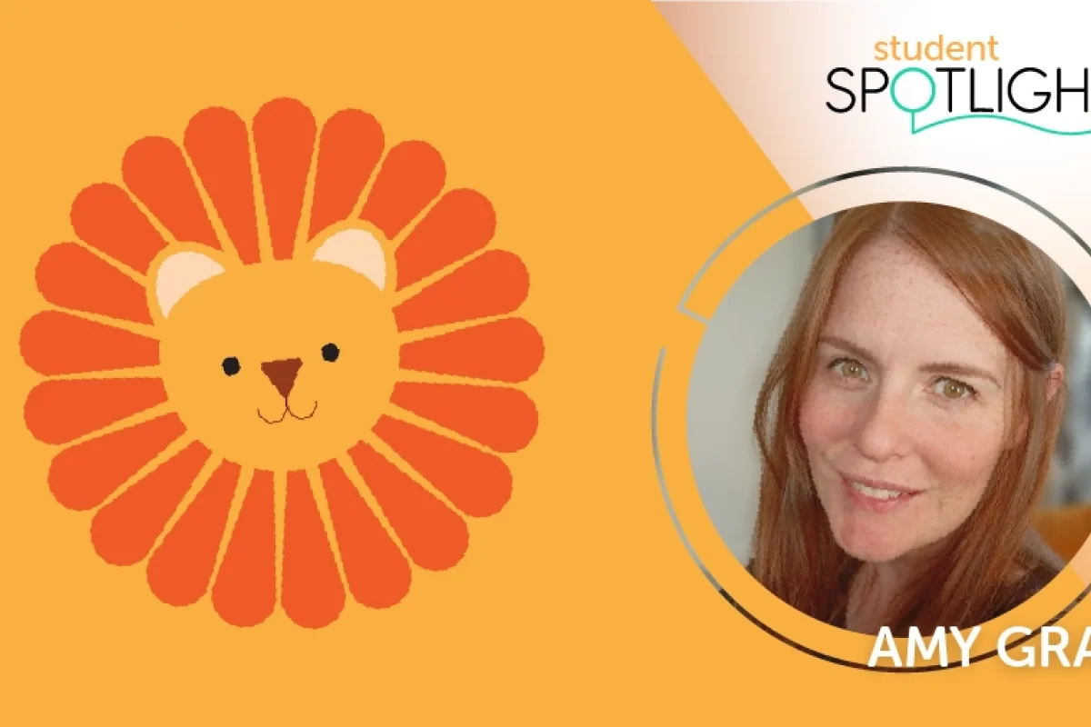 Student Spotlight - Amy Gray
