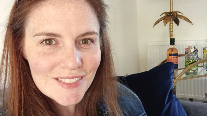BYOL member Amy Gray smiles at the camera