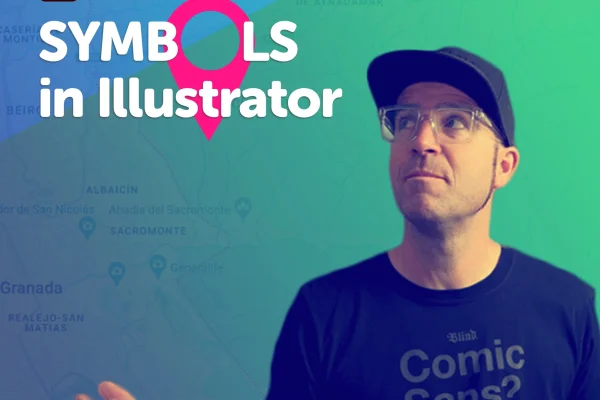 image of dan scott introducing symbols in illustrator