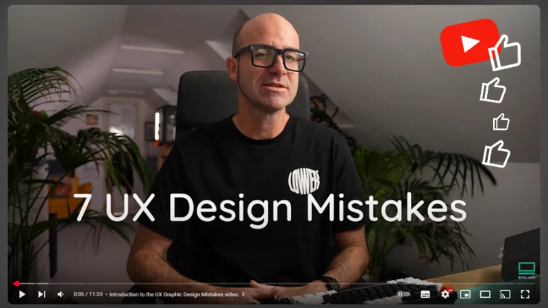 image of a bring your own laptop youtube video about user experience