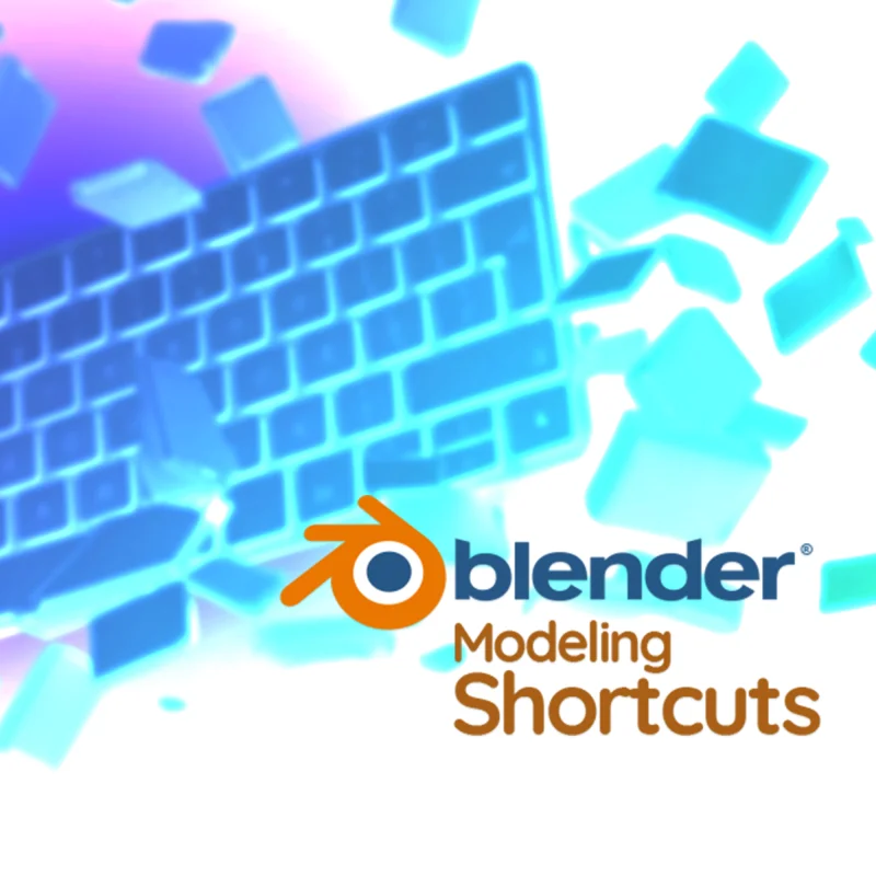 blender modeling shortcuts