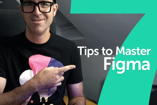 image of Dan Scott introducing seven tips to master figma