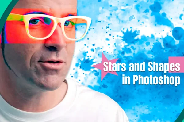 stars and shapes in photoshop title image with dan scott