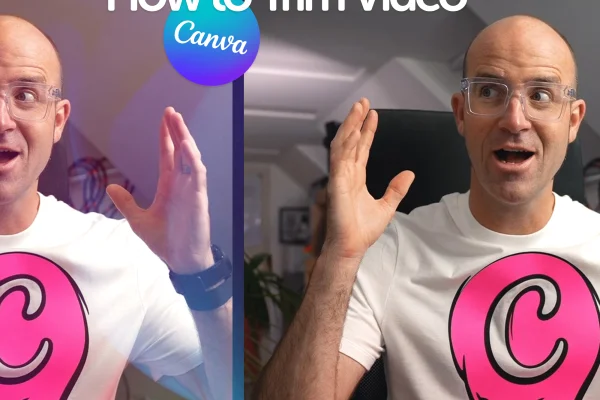 How to Trim Video in Canva