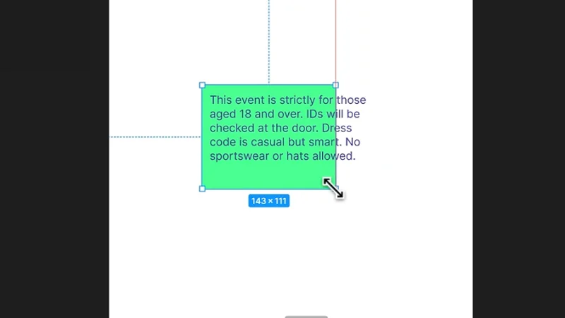 auto layout text box fails responsive behavior in figma