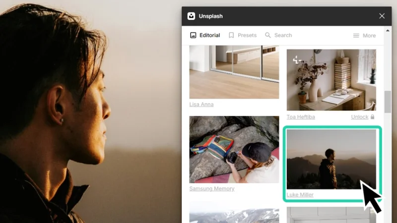 downloading full size image from unsplash plugin in figma