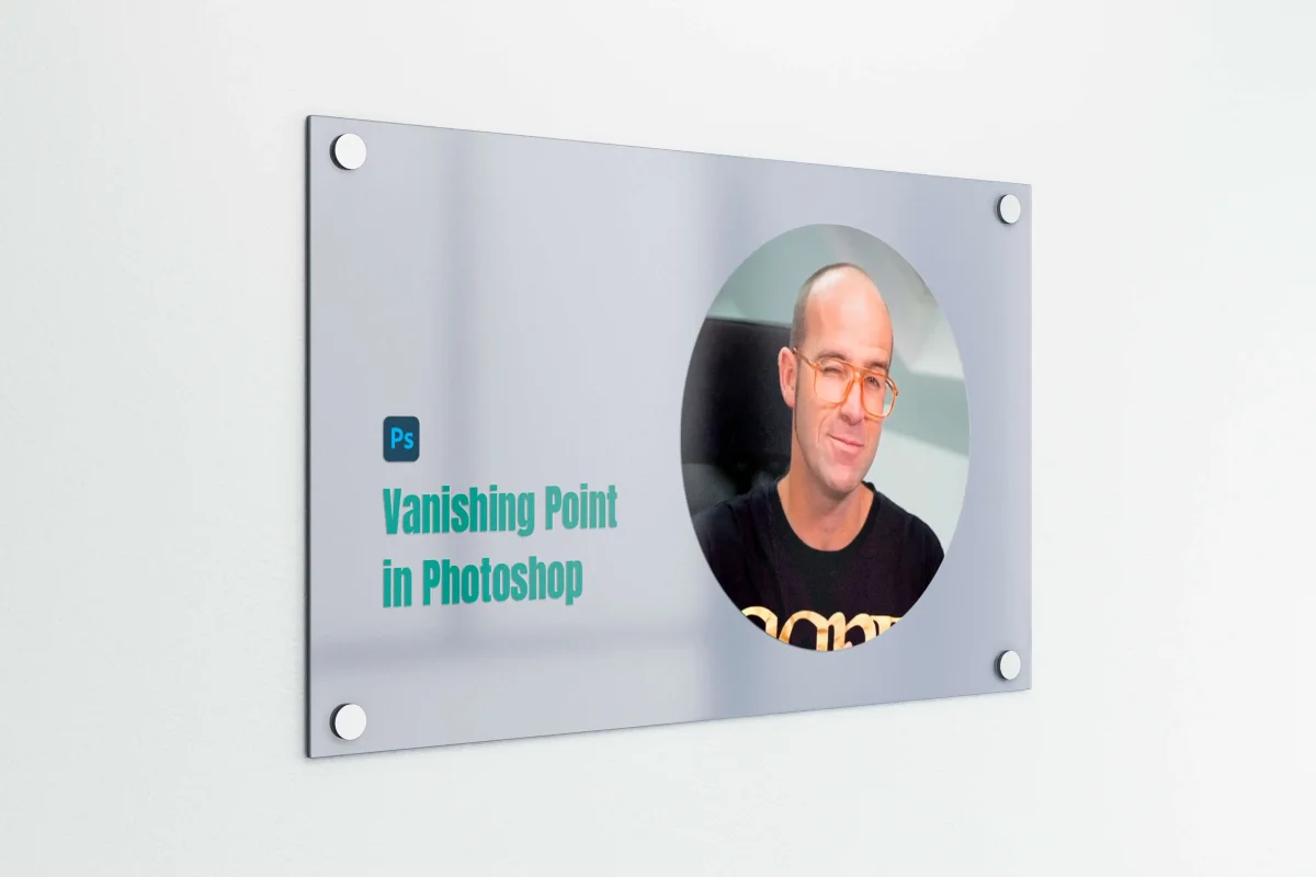 image of Dan Scott introducing vanishing point in Photoshop
