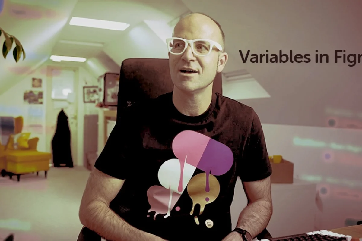 image of dan scott introducing variable in figma